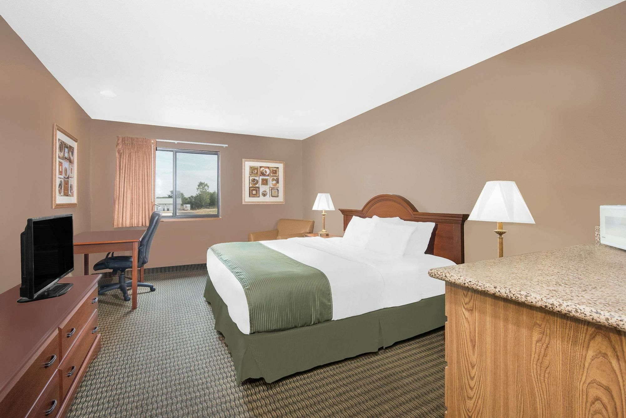 Days Inn By Wyndham Mitchell Sd Exterior foto